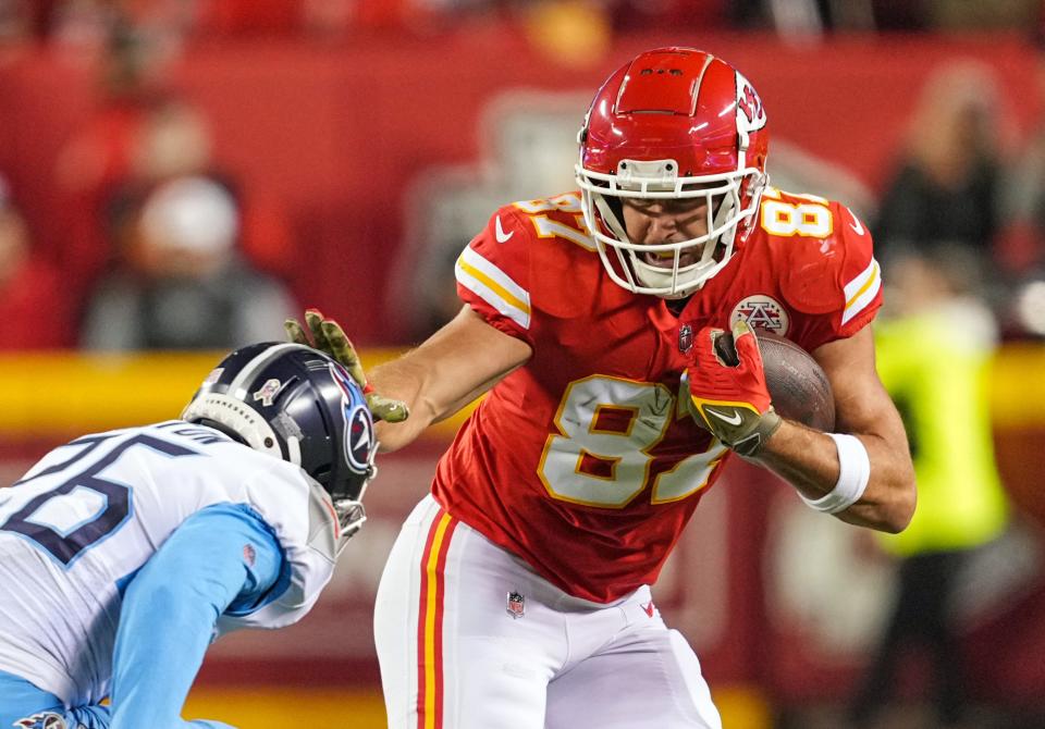 Will Travis Kelce and the Kansas City Chiefs beat the Jacksonville Jaguars in NFL Week 10?