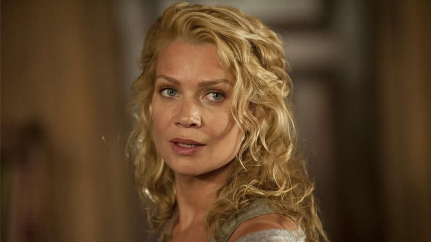 Laurie Holden as Andrea in <i>The Walking Dead</i>. Photo: AMC