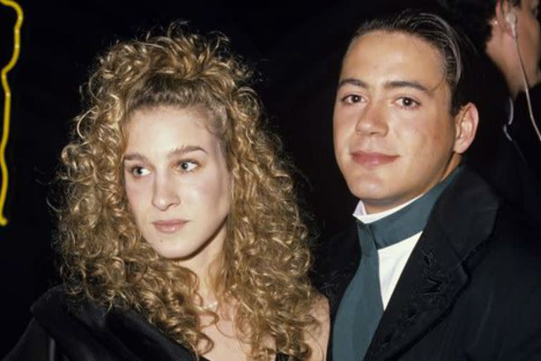 Sarah Jessica Parker y Robert Downey Jr. estuvieron en pareja entre 1984 y 1991