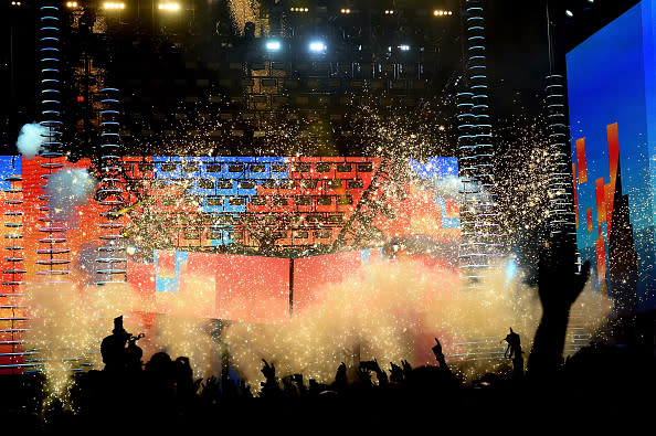 Ticket prices can go as high as trice the original price on the secondary market [Image by Kevin Winter/Getty Images for Coachella]