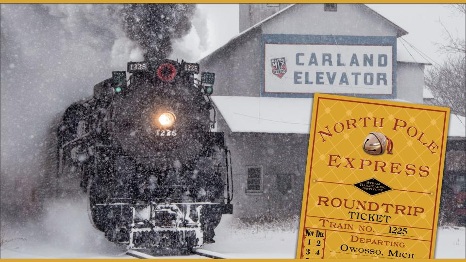 2019 tickets to the North Pole Express are on sale now. The event is expected to sell out quickly.