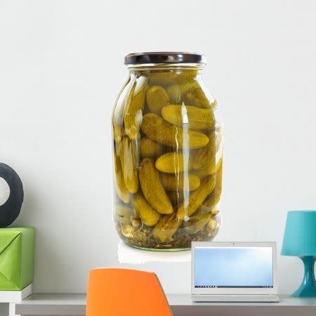 Pickle Jar Wall Mural