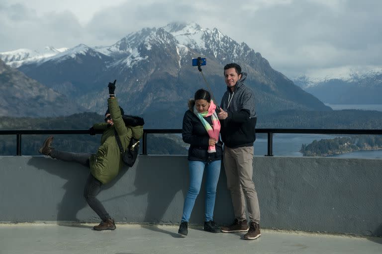 Las paisajes de montaña cautivan al turismo en Bariloche y la región