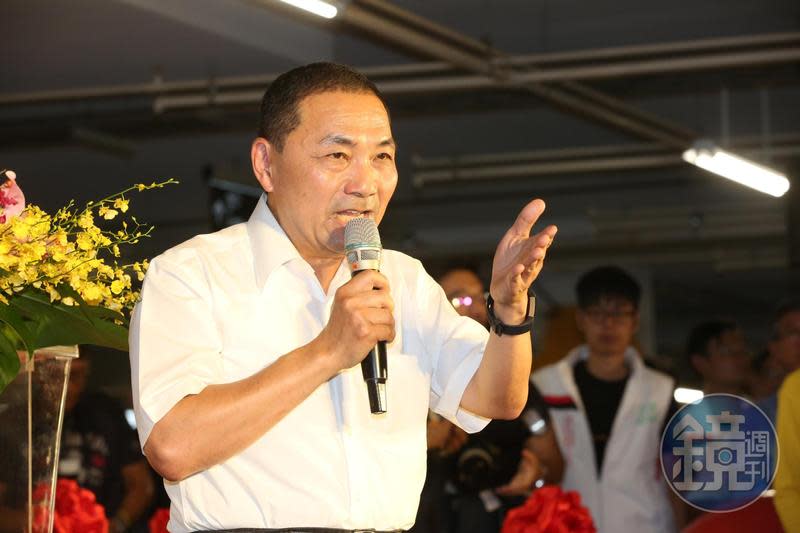 新北市長侯友宜今公開盛讚「無名氏」今年豪捐2千萬元，迄今已是連續第11年捐款，累積總額超過2億元。（本刊資料照）