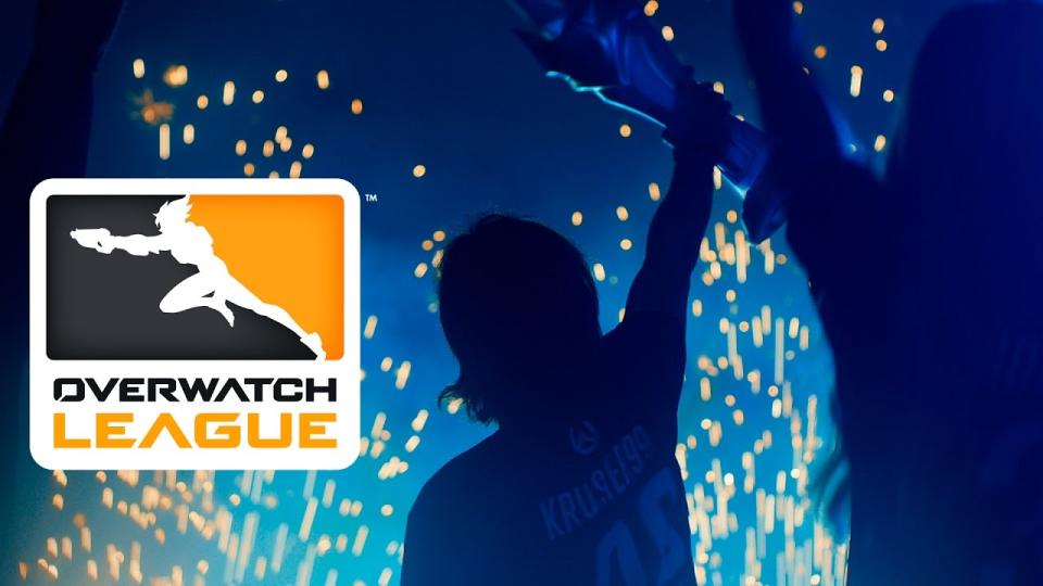 Overwatch League will launch in 2017. (Blizzard)