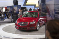 Chevrolet Cruze Clean Turbo Diesel