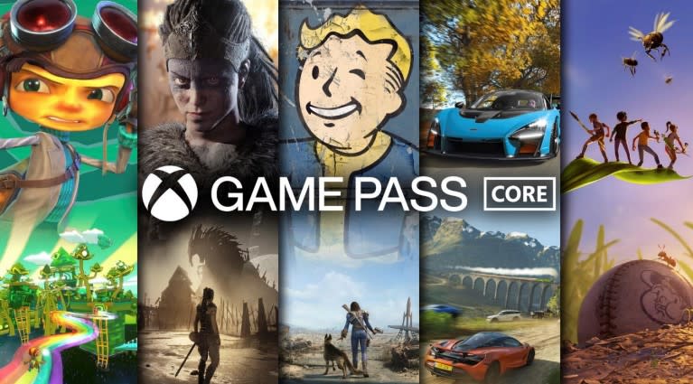  Xbox Game Pass Core 