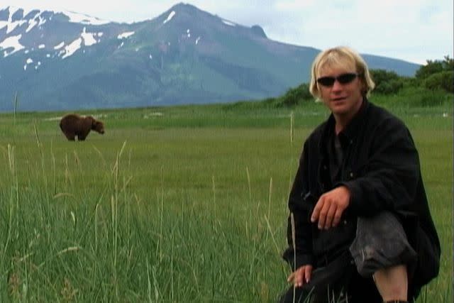 <p>Entertainment Pictures / Alamy</p> Timothy Treadwell in 'Grizzly Man'