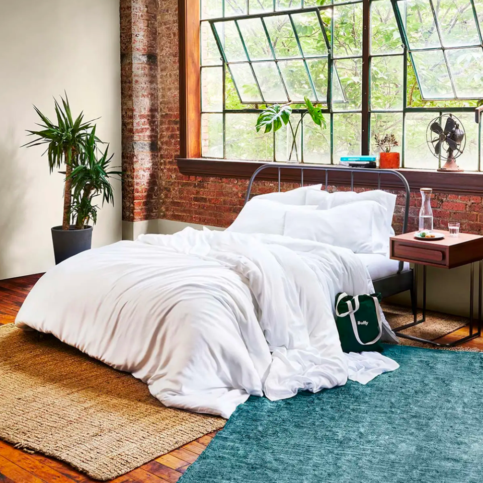 5) Eucalyptus Sheet Set