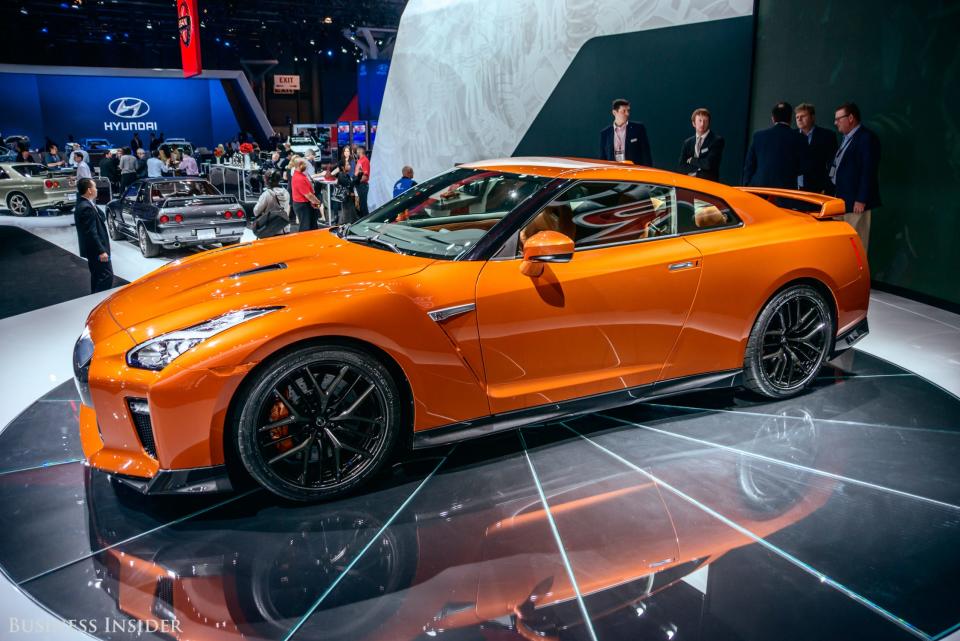 Nissan GTR 6