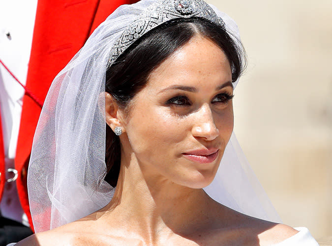 Meghan Markle; Royal Wedding, 2018