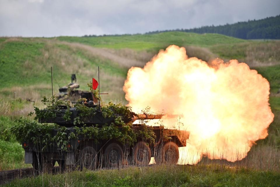 Japan Self-Defense Force Type 16 Maneuver Combat Vehicle