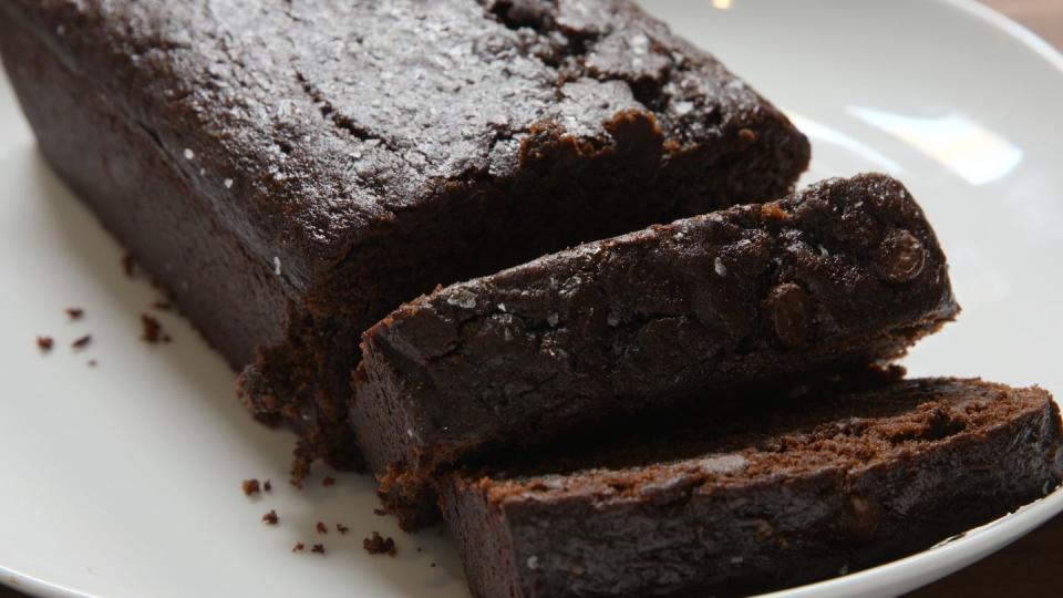 Death-By-Chocolate Zucchini Bread