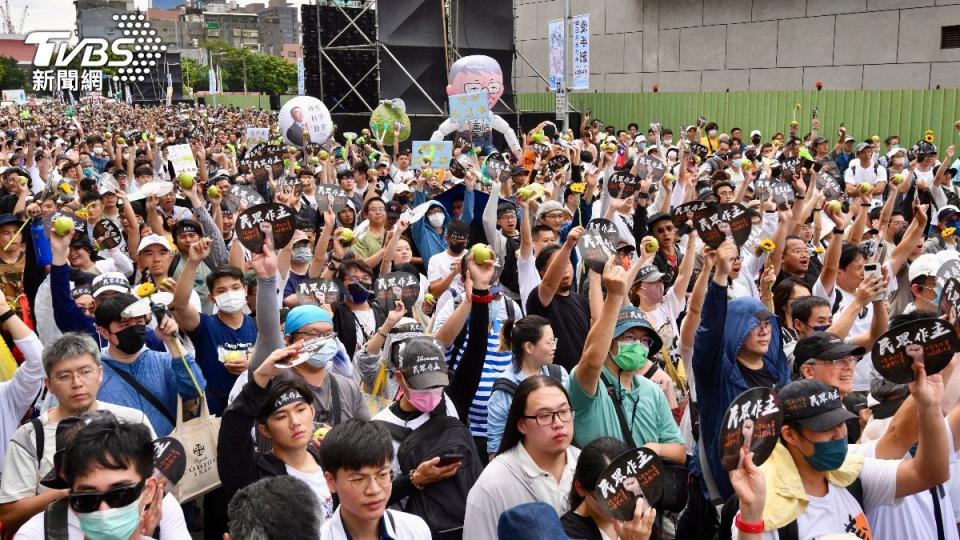 現場人潮曝光。（圖／胡瑞麒攝）