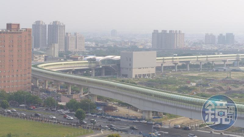 針對台中捷運的三方合約有重大缺失，前董座透露，當初議會為了BRT杯葛中捷的情形，刪到全公司只剩69萬元。（本刊資料照）