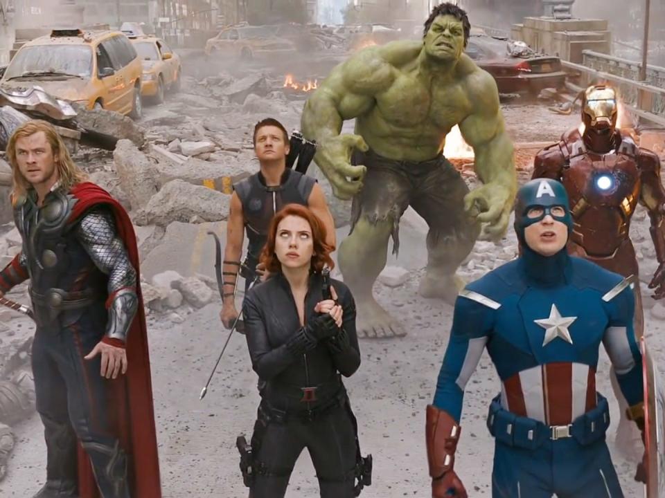 The Avengers Marvel