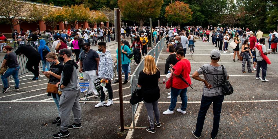 Georgia early voting