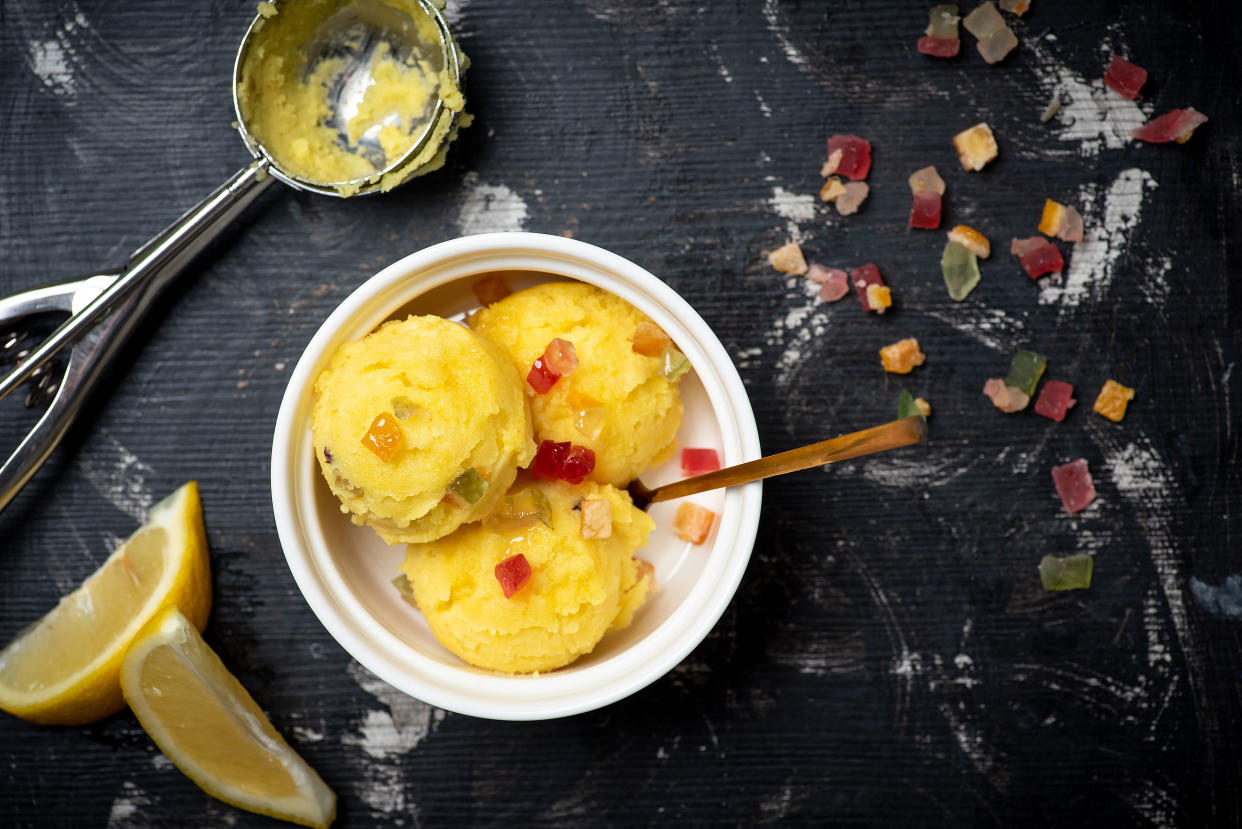 Lemon Ice Cream (Stefan Tomic / Getty Images)