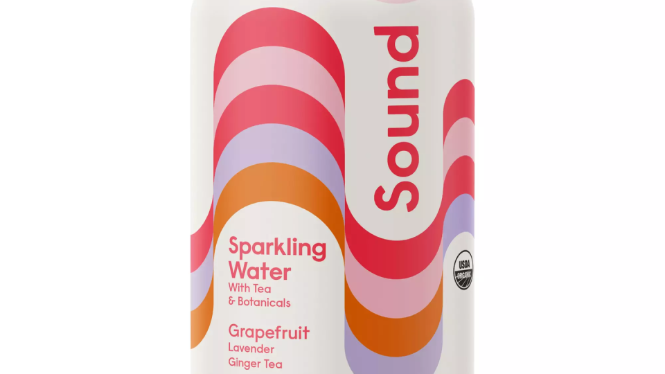 sound sparkling water