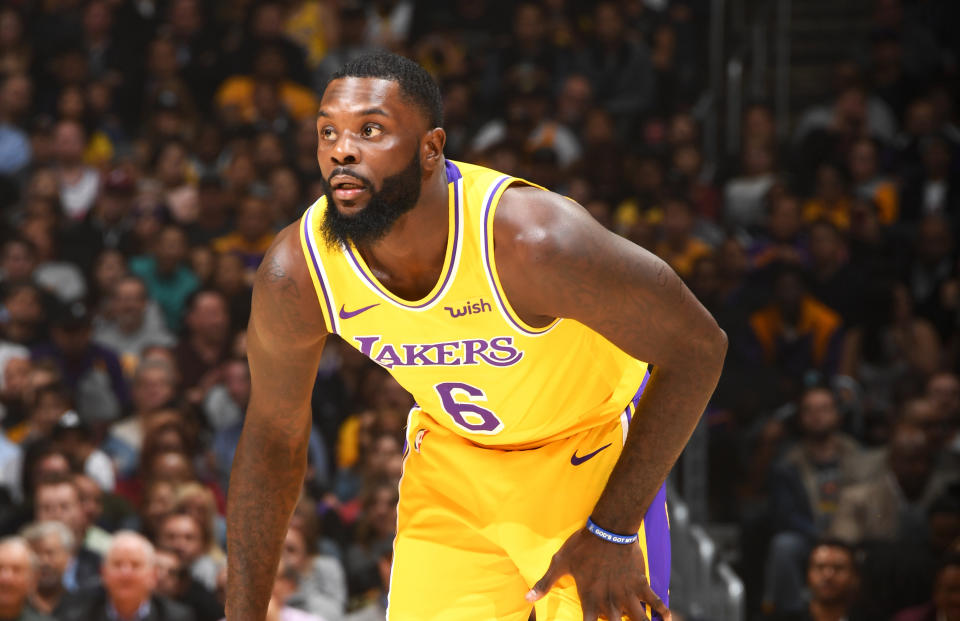 Lance Stephenson has no plans to stop his mid-game air guitar performances. (Photo by Andrew D. Bernstein/NBAE via Getty Images)