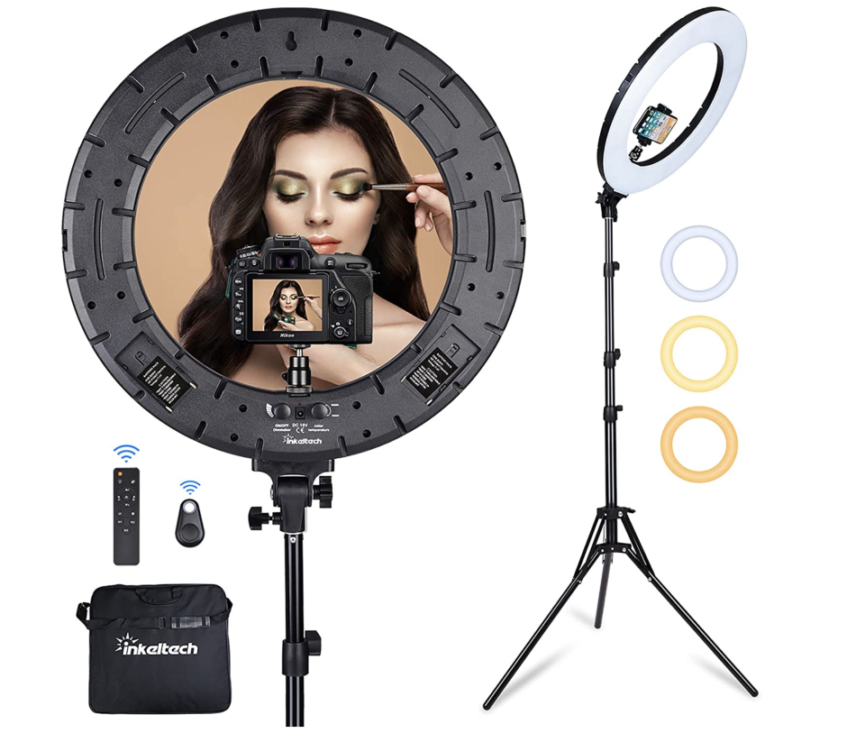 Inkeltech Ring Light for content creators