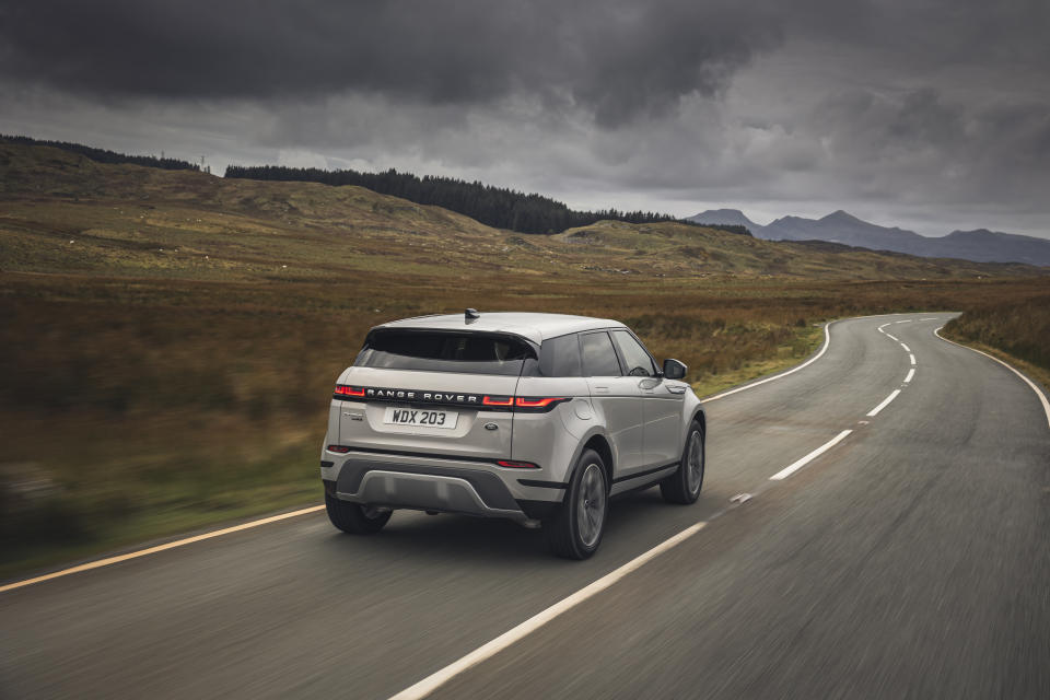 Range Rover Evoque P300e PHEV