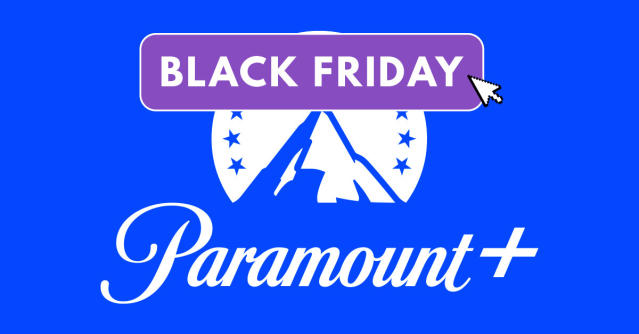 Black Friday streaming deal last chance! save 67% on 3 months of Paramount  Plus