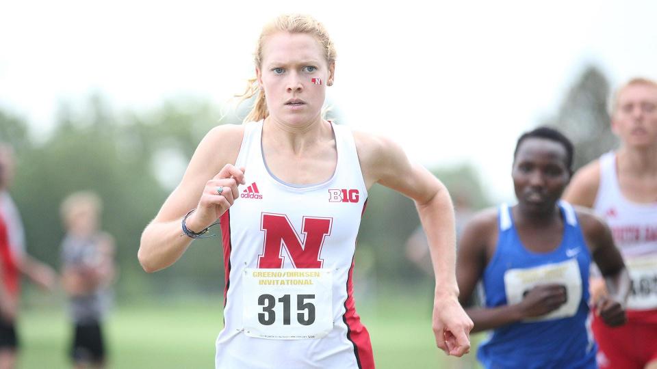 Erika Freyhof went on to run at Nebraska.