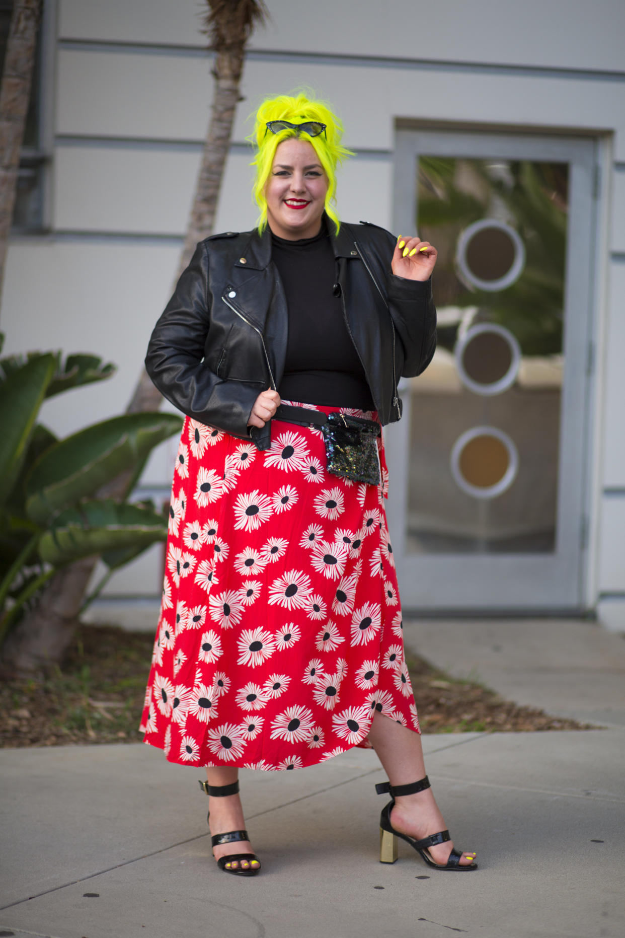 Margie Ashcroft in Anthropologie's Colloquial Wrap Skirt (Photo: Margie Ashcroft)