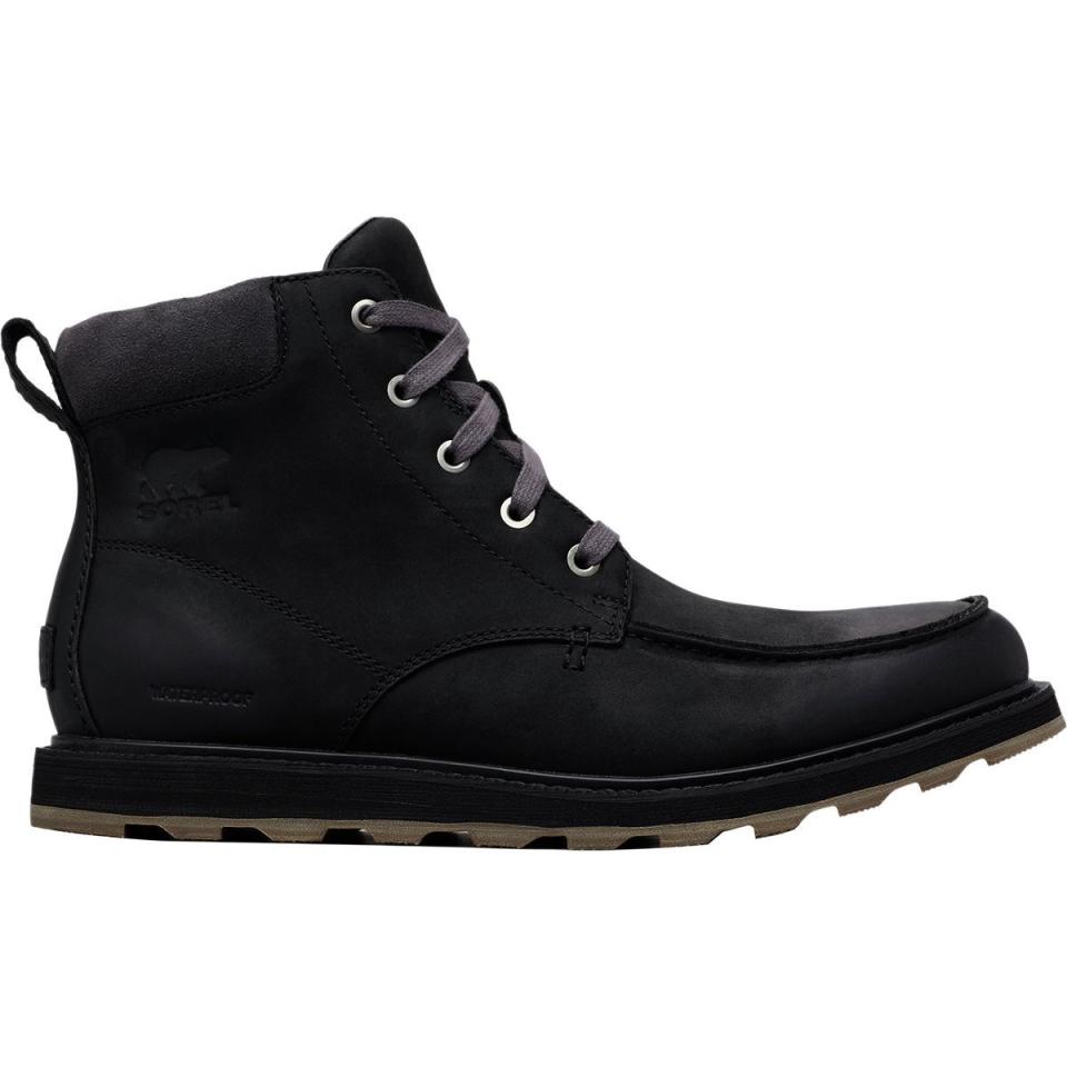 Sorel Men's Madson Moc Toe Waterproof Boots