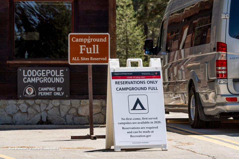 The summer season has officially arrived, and rangers are reminding the public to prepare for an "exceptionally busy" time in Sequoia and Kings Canyon national parks this holiday weekend and beyond.