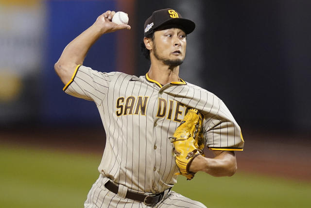 MLB/ Darvish dazzles, Profar homers as Padres blank Mets 7-0