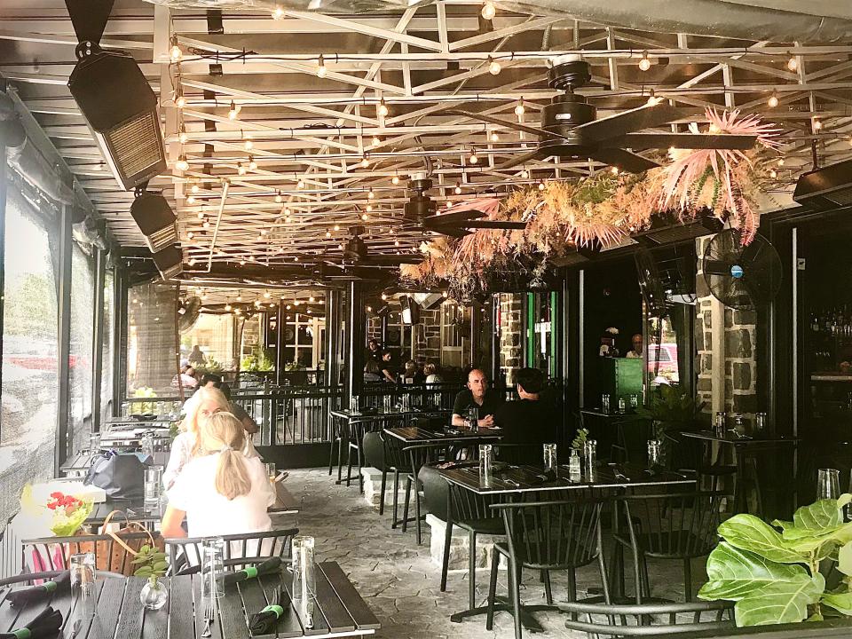 Bar Reverie is located next door to its sister operation, the BBC Tavern and Grill in Greenville, It's owned by David Dietz and has seating indoors and outside.