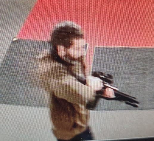 The Lewiston Police Department also shared photos of a possible suspect involved in “two active shooter events” in Lewiston, Maine, on Oct. 25, 2023. (The Lewiston Police Department )