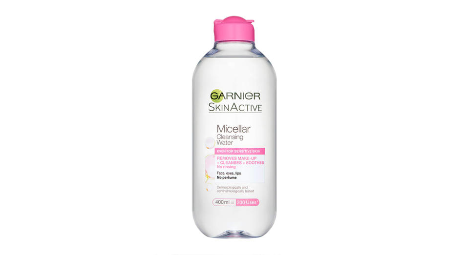 Garnier Micellar Water Facial Cleanser Sensitive Skin