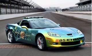 E85 Corvette Racer