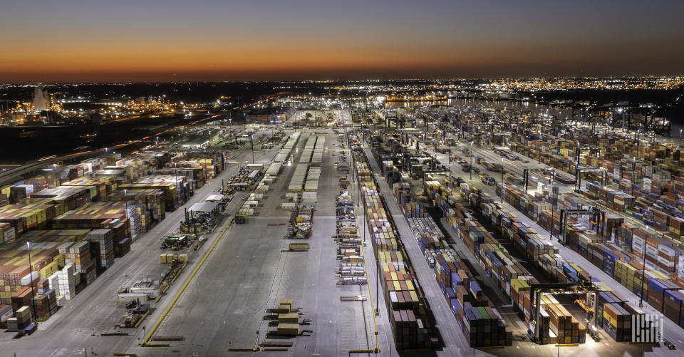 photo of import port Houston