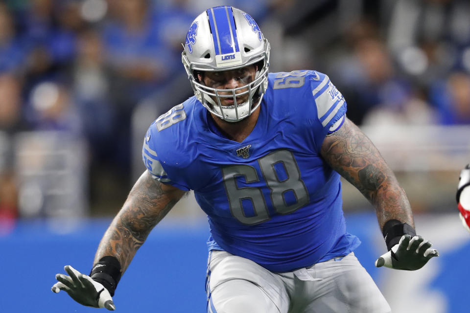 Former Ohio State OT Taylor Decker signs massive contract with Lions