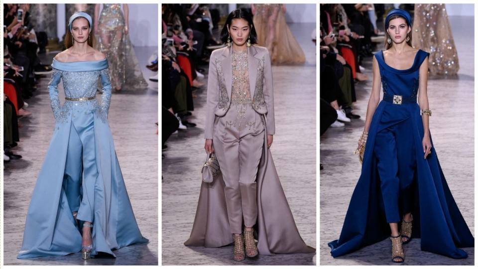 Our prediction: structured Elie Saab