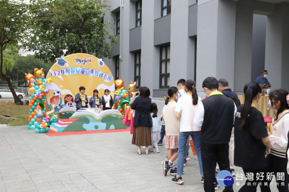 幼兒園模範幼童合計703位受獎者/雲林縣府提供