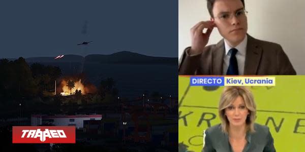 Canal de noticias utiliza imágenes del videojuego Arma 3 haciendolo pasar por los bombardeos en Ucrania