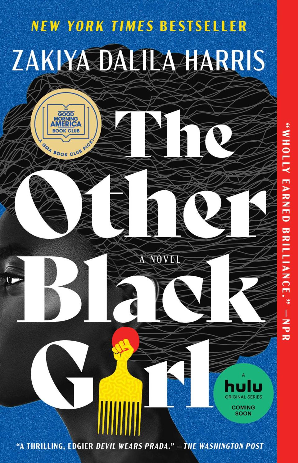 "The Other Black Girl" by Zakiya Dalila Harris (2021)