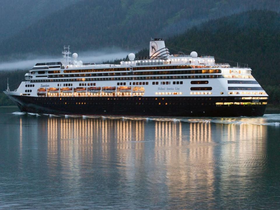 Holland America cruise ship Zaandam