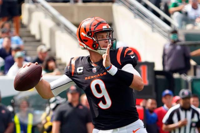 Joe Burrow goes viral for TNF pre-game fit as 'Joey Flowers'