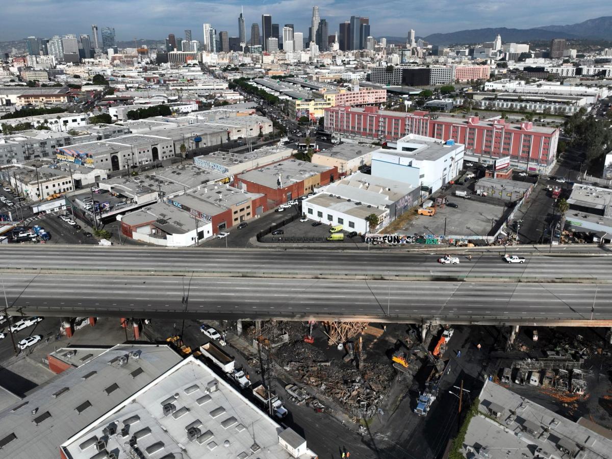 L’incendie de l’I-10 à Los Angeles : comment repenser la culture automobile californienne ?