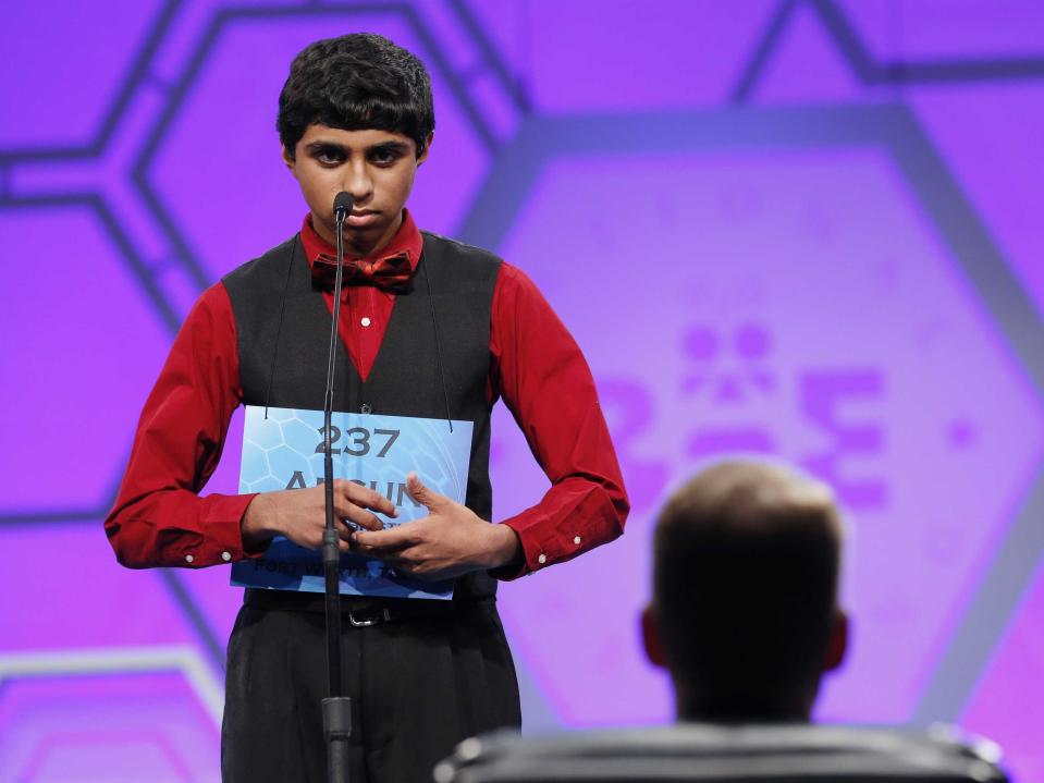 Spelling bee Scripps