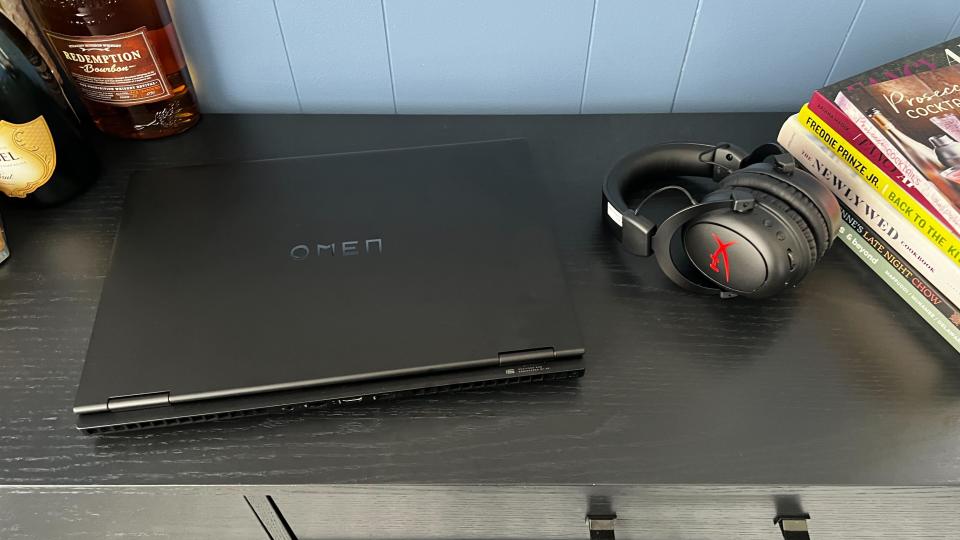 HP Omen 16 screenshots.