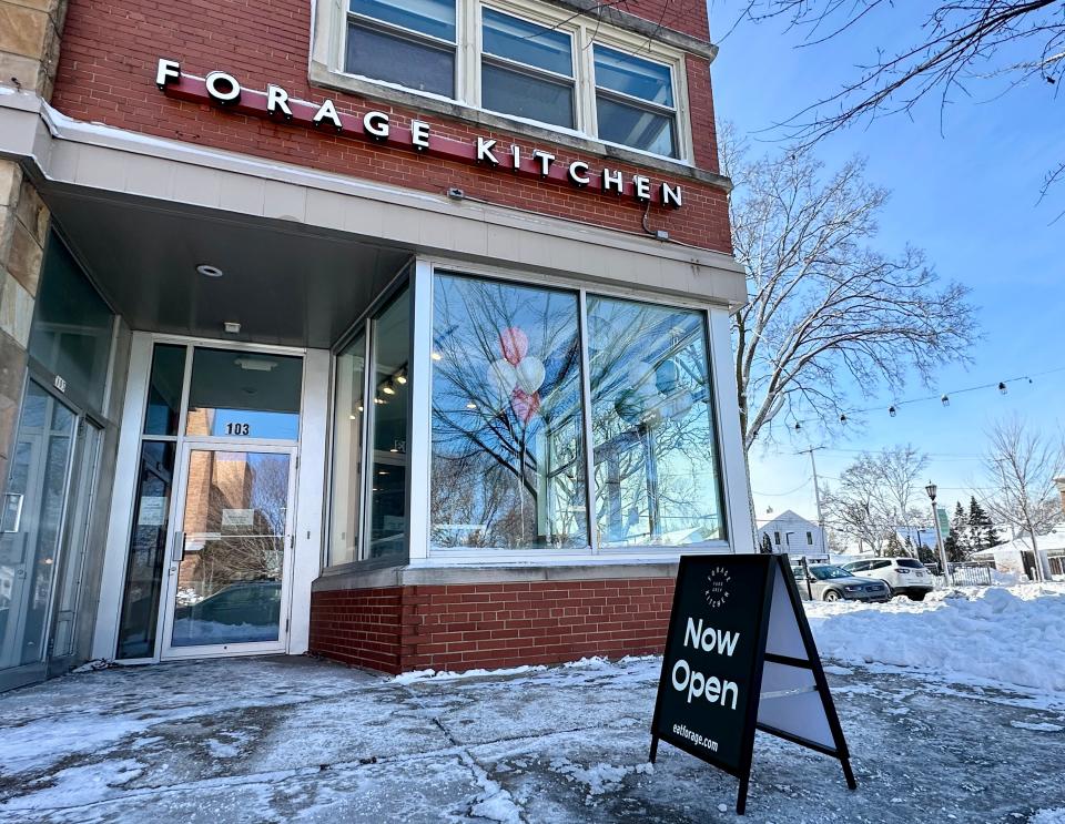 Forage Kitchen, a fast-casual eatery, opened Monday, Jan. 15, at 103 E. Silver Spring Drive in Whitefish Bay.