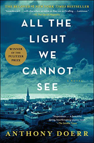 8) All the Light We Cannot See by Anthony Doerr