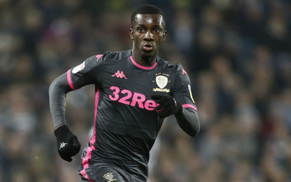 Eddie Nketiah during his Leeds days - GETTY IMAGES